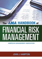 Cover of: The AMA Handbook of Financial Risk Management