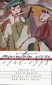 Front cover of Mountain River by Unknown