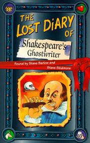 Cover of: The Lost Diary of Shakespeare's Ghostwriter (Lost Diaries) by Steve Barlow, Steve Skidmore