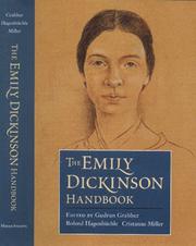 Cover of: The Emily Dickinson handbook by edited by Gudrun Grabher, Roland Hagenbüchle, Cristanne Miller.