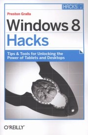 Cover of: Windows 8 Hacks