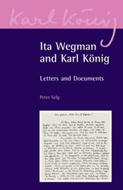 Cover of: Ita Wegman  Karl Konig