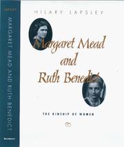 Cover of: Margaret Mead and Ruth Benedict