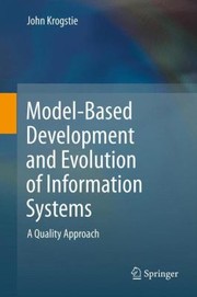 Cover of: ModelBased Development and Evolution of Information Systems by 