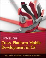 Cover of: Professional CrossPlatform Mobile Development in C