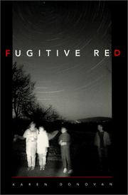 Cover of: Fugitive red