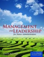 Cover of: Management and Leadership for Nurse Administrators With Access Code