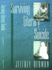 Cover of: Surviving literary suicide by Jeffrey Berman