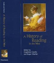 Cover of: A history of reading in the West