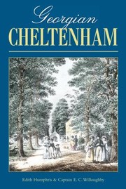 Cover of: Georgian Cheltenham