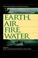 Cover of: Earth, Air, Fire, Water