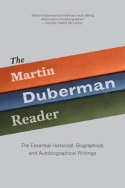 Cover of: The Martin Duberman Reader