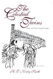 Cover of: The celestial twins: poetry and music through the ages