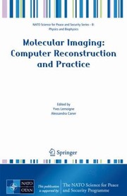 Cover of: Molecular Imaging
            
                NATO Science for Peace and Security Series B Physics and Biophysics