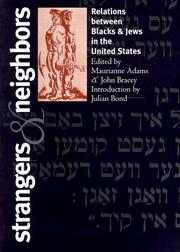 Cover of: Strangers & Neighbors: Relations Between Blacks & Jews in the United States