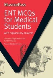 Cover of: Ent McQs for Medical Students by 