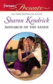Cover of: Monarch of the Sands
            
                Harlequin Presents by 