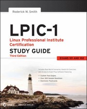 Cover of: Lpic1 Linux Professional Institute Certification Study Guide by Roderick W. Smith