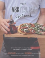 The ASK Italian Cookbook by Carla Capalbo