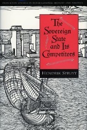 Cover of: The Sovereign State and Its Competitors
            
                Princeton Studies in International History and Politics by 