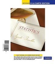 Cover of: Statistical Methods for the Social Sciences Books a la Carte Edition