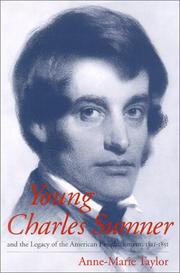 Cover of: Young Charles Sumner and the legacy of the American Enlightenment, 1811-1851
