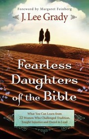 Cover of: Fearless Daughters of the Bible by 