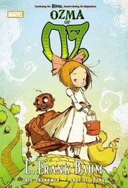 Cover of: Ozma of Oz
            
                Marvel Illustrated Hardcover