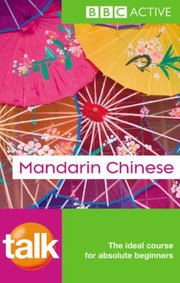 Cover of: Talk Mandarin Chinese Book
            
                Talk by 