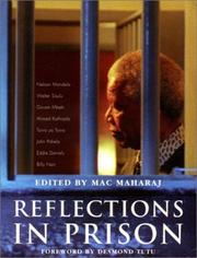 Cover of: Reflections in prison | 