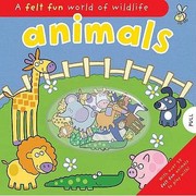 Cover of: Felt Fun Animals by Ruth Martin