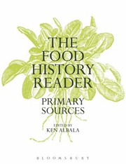 Cover of: The Food History Reader