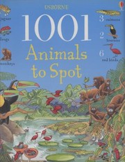 Cover of: 1001 Animals to Spot Ruth Brocklehurst by 