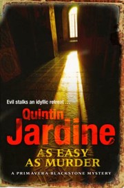 Cover of: As Easy as Murder
            
                Primavera Blackstone Mystery