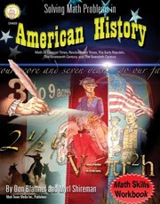 Cover of: Solving Math Problems in American History Grades 5  8