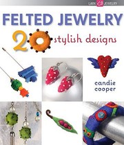 Cover of: Felted Jewelry
            
                Lark Jewelry Book