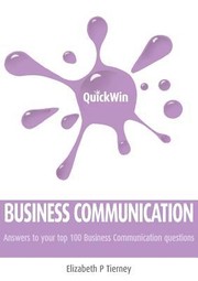 Cover of: Quick Win Business Communication by 