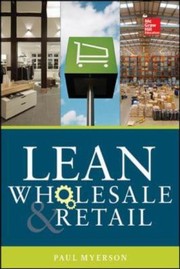 Cover of: Lean Wholesale and Retail