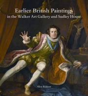 Cover of: Earlier British Paintings in the Walker Art Gallery and Sudley House
            
                Liverpool University Press  National Museums Liverpool