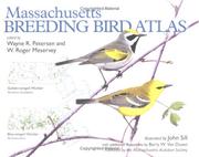 Cover of: Massachusetts Breeding Bird Atlas (Natural History of New England Series)