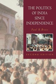 Cover of: The Politics of India Since Independence
            
                New Cambridge History of India