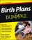 Cover of: Birth Plans for Dummies
            
                For Dummies Lifestyles Paperback