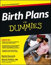 Birth Plans for Dummies
            
                For Dummies Lifestyles Paperback by Sharon Perkins