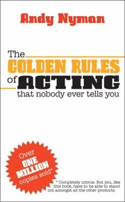 Cover of: The Golden Rules of Acting
