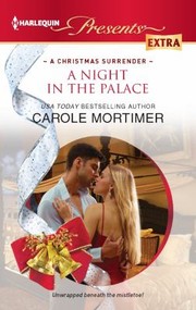A Night in the Palace                            Harlequin Presents Extra by Carole Mortimer