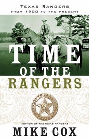 Cover of: Time of the Rangers Volume II Texas Rangers