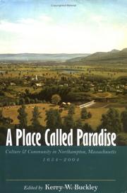 Cover of: A place called paradise by edited by Kerry W. Buckley.