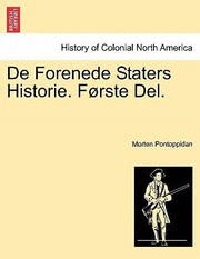 Cover of: de Forenede Staters Historie F Rste del