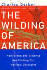 Cover of: Wilding Money Murder and the American Dream
            
                Contemporary Social Issues by 