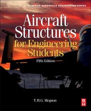 Cover of: Aircraft Structures for Engineering Students  5th Edition